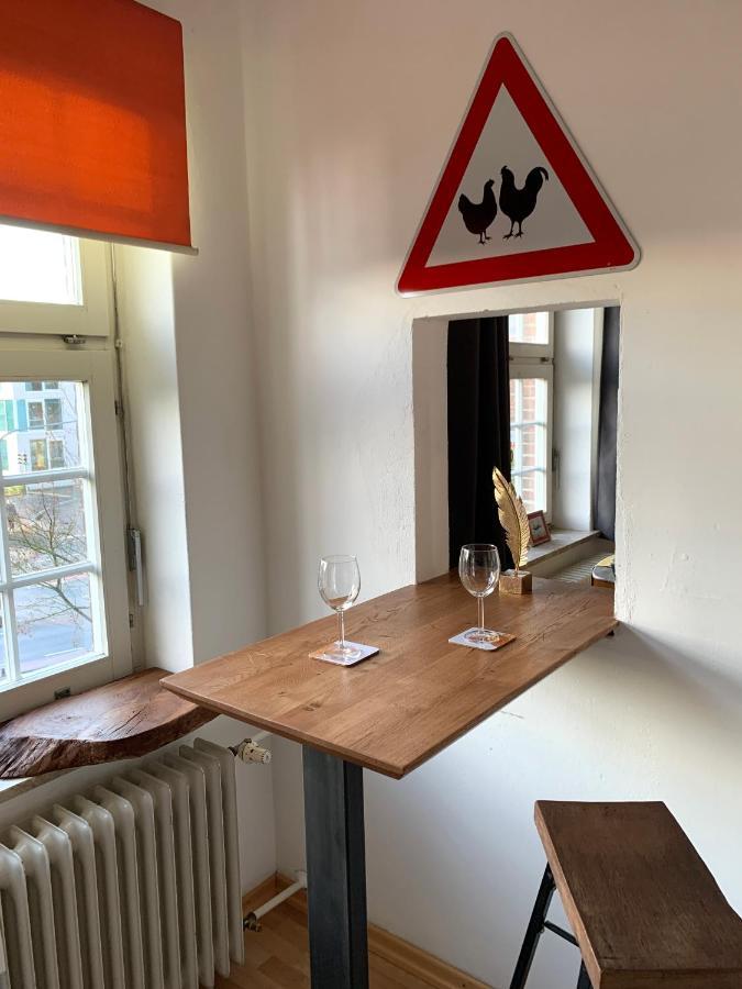 Trash De Luxe Apartment Schleswig Exterior photo