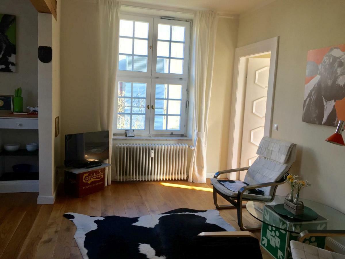 Trash De Luxe Apartment Schleswig Exterior photo