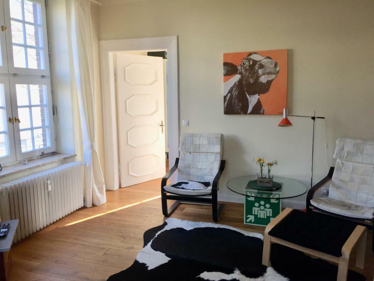 Trash De Luxe Apartment Schleswig Exterior photo